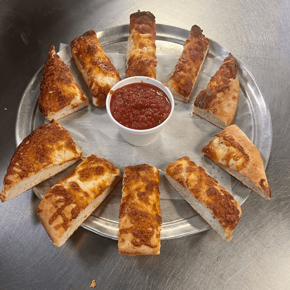 Cheesy Garlic Sticks