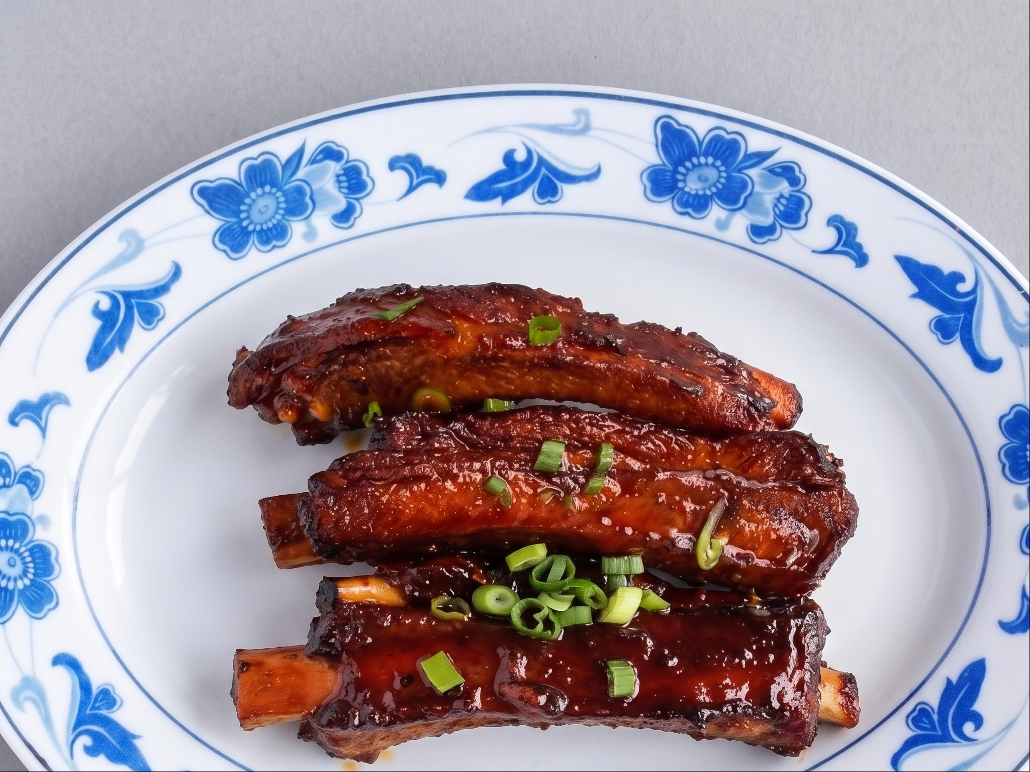 A8 BBQ Spare Ribs