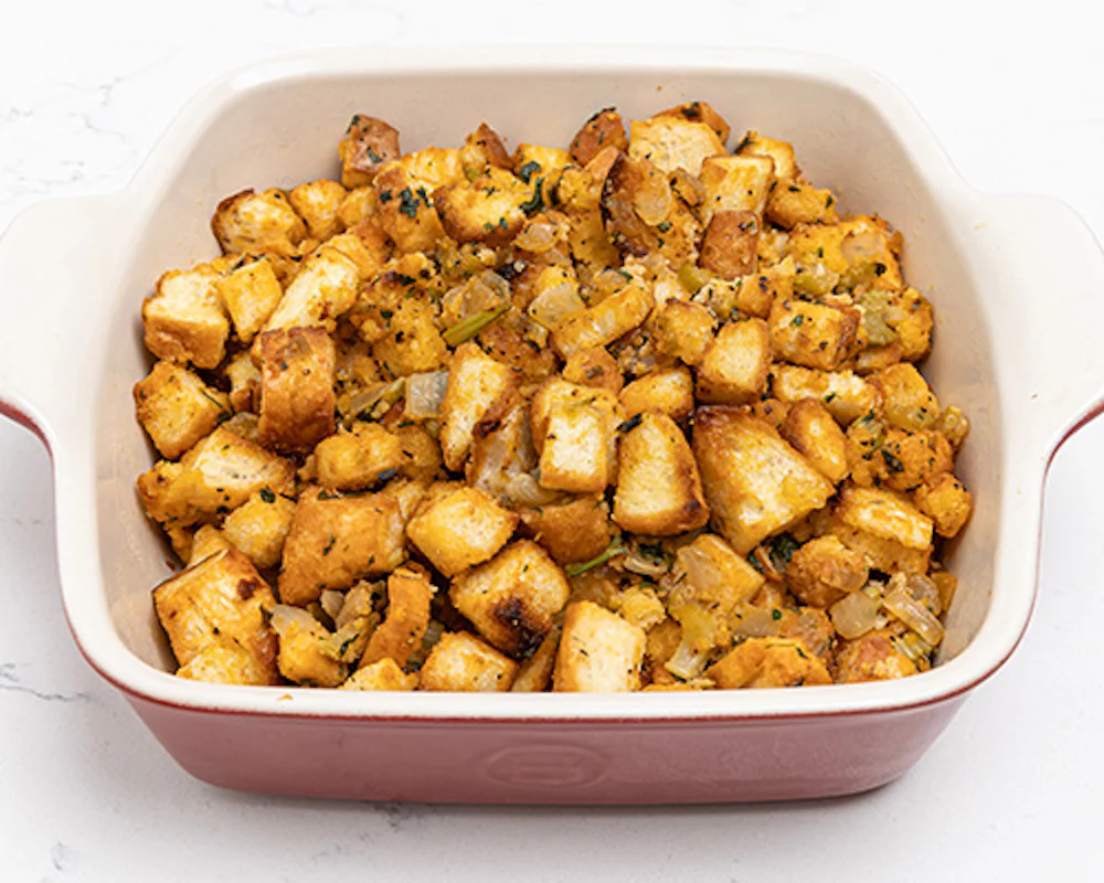 Cornbread Dressing Heat and Serve