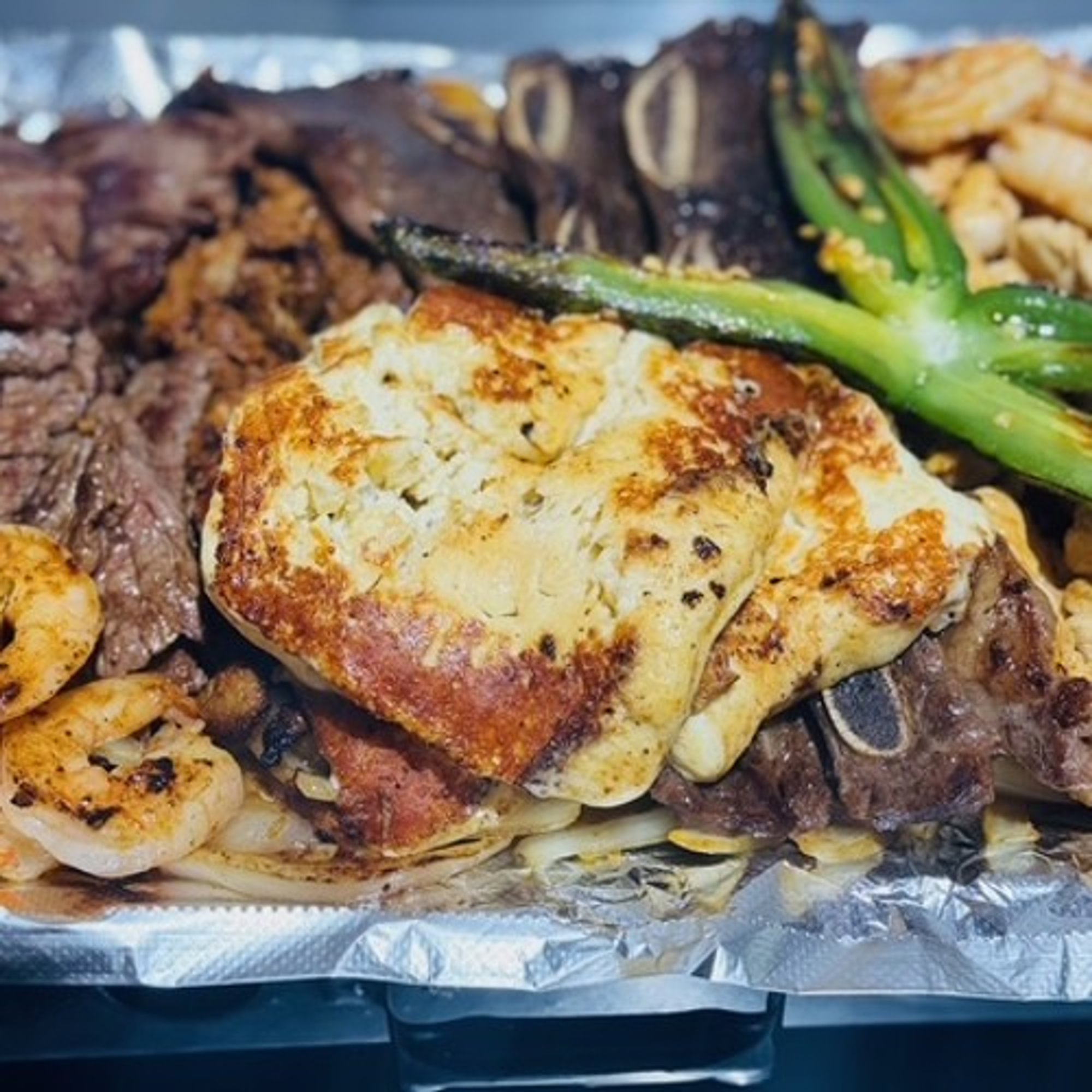 Parrillada Picante