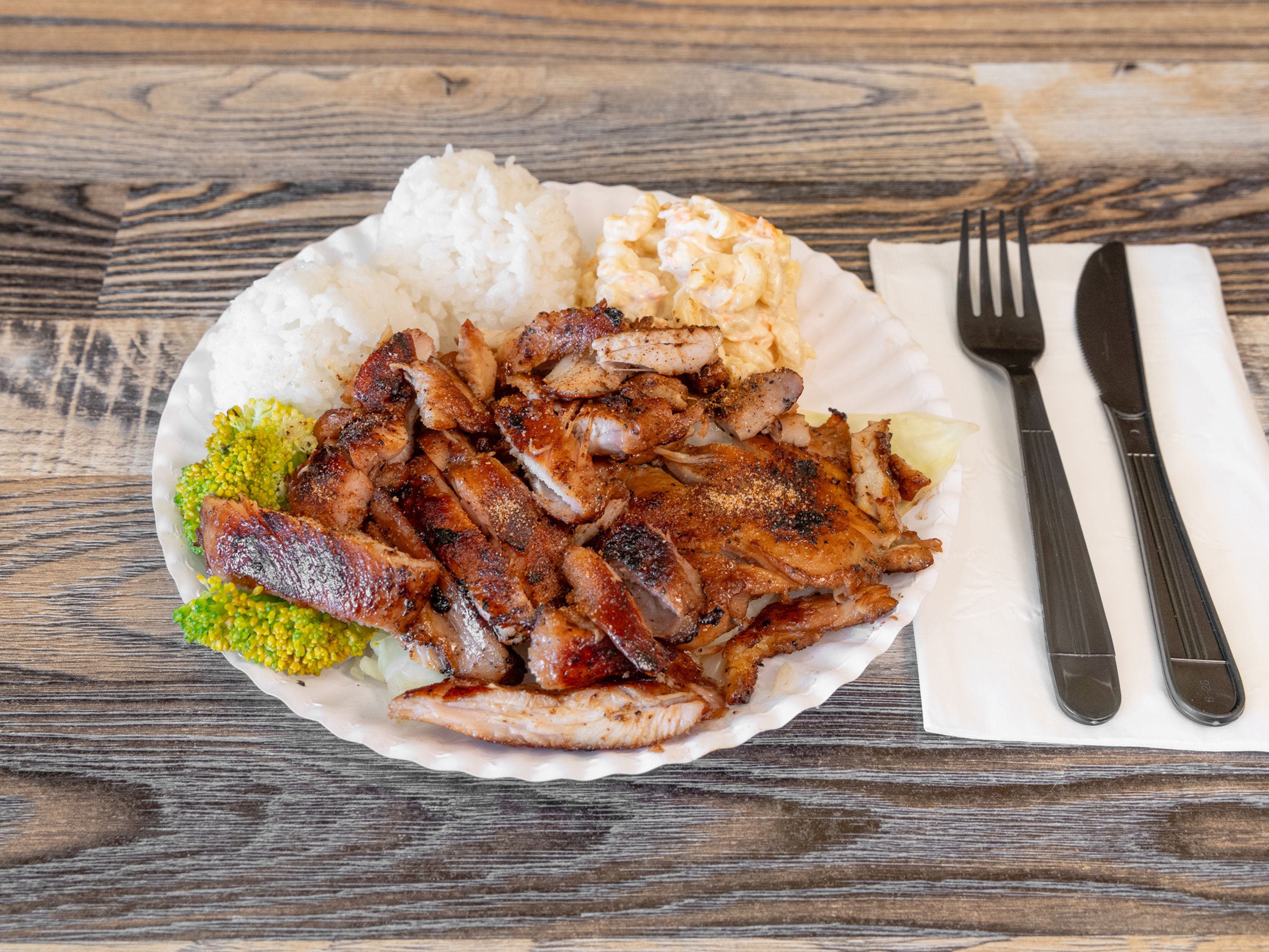 4.Spicy Cajun Chicken (Lunch & Dinner)