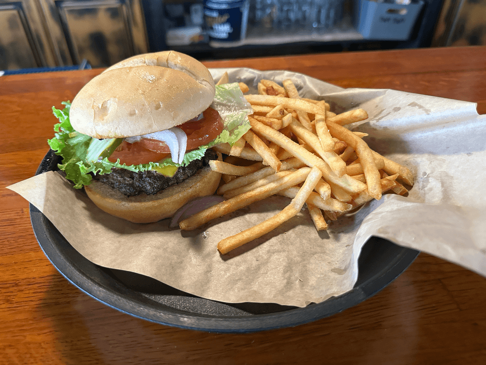 BYO Burger