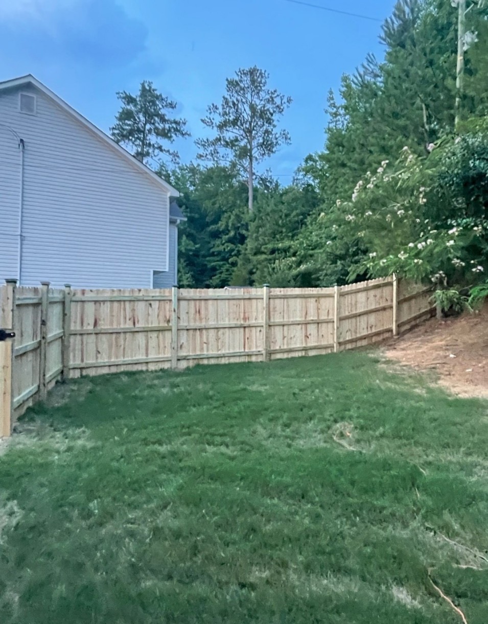 Top Rail Fence Atlanta Image