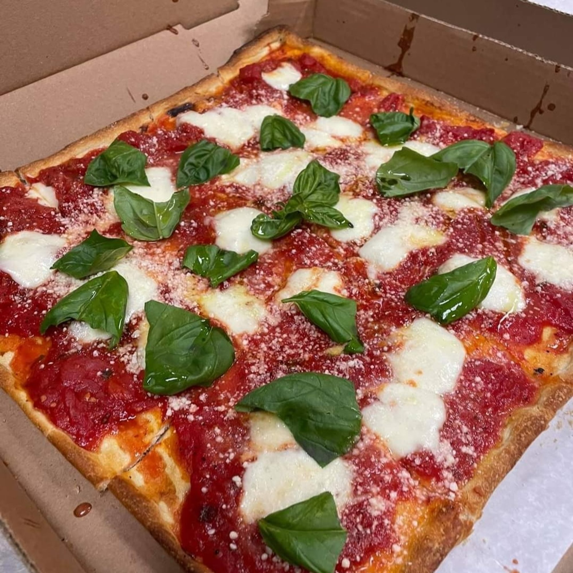 Grandma Brooklyn Pizza