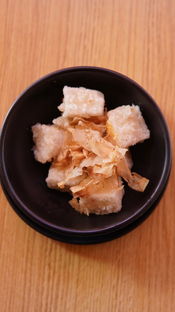 Agedashi Tofu