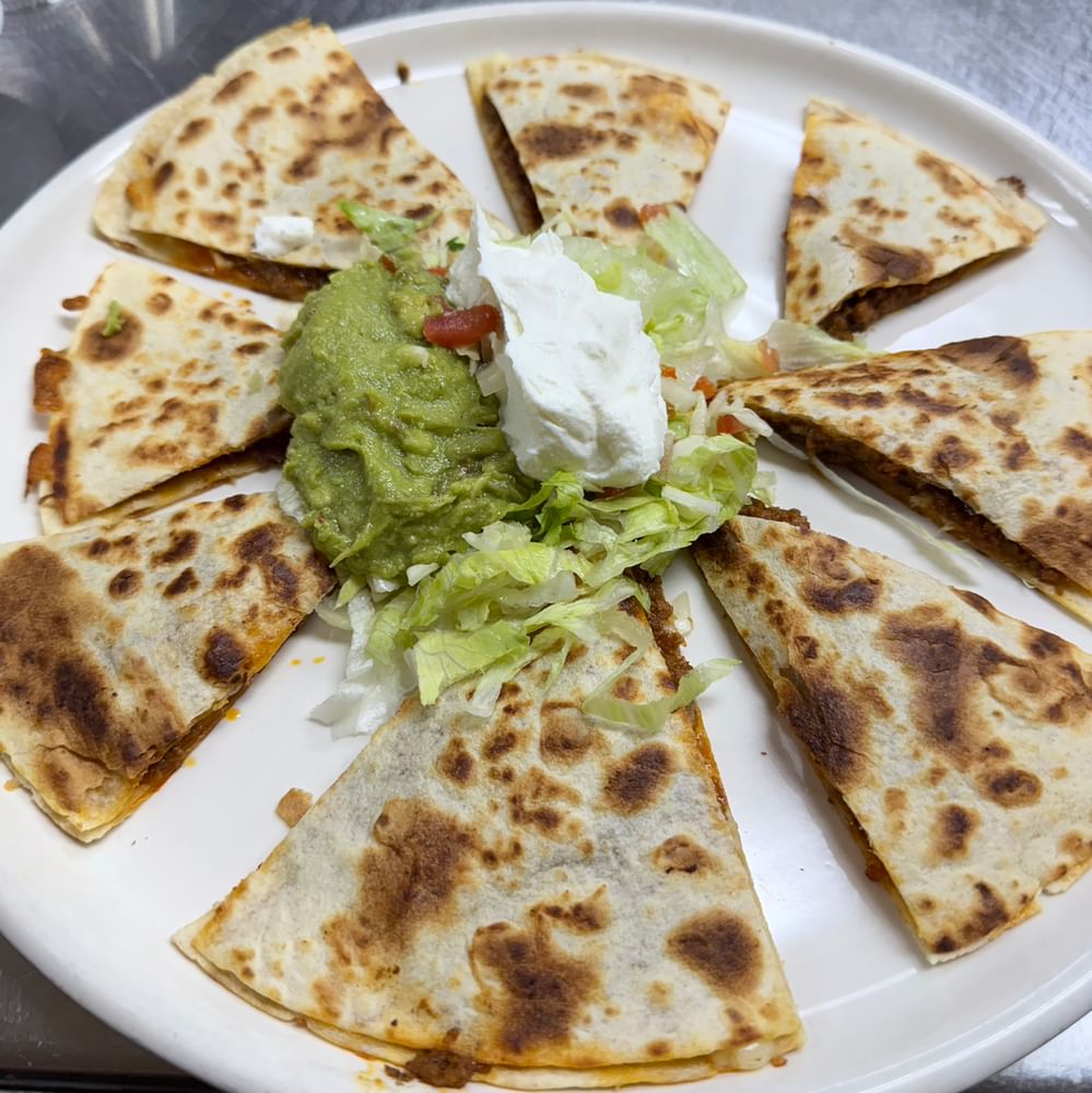 Quesadilla Sincronizada Al Pastor