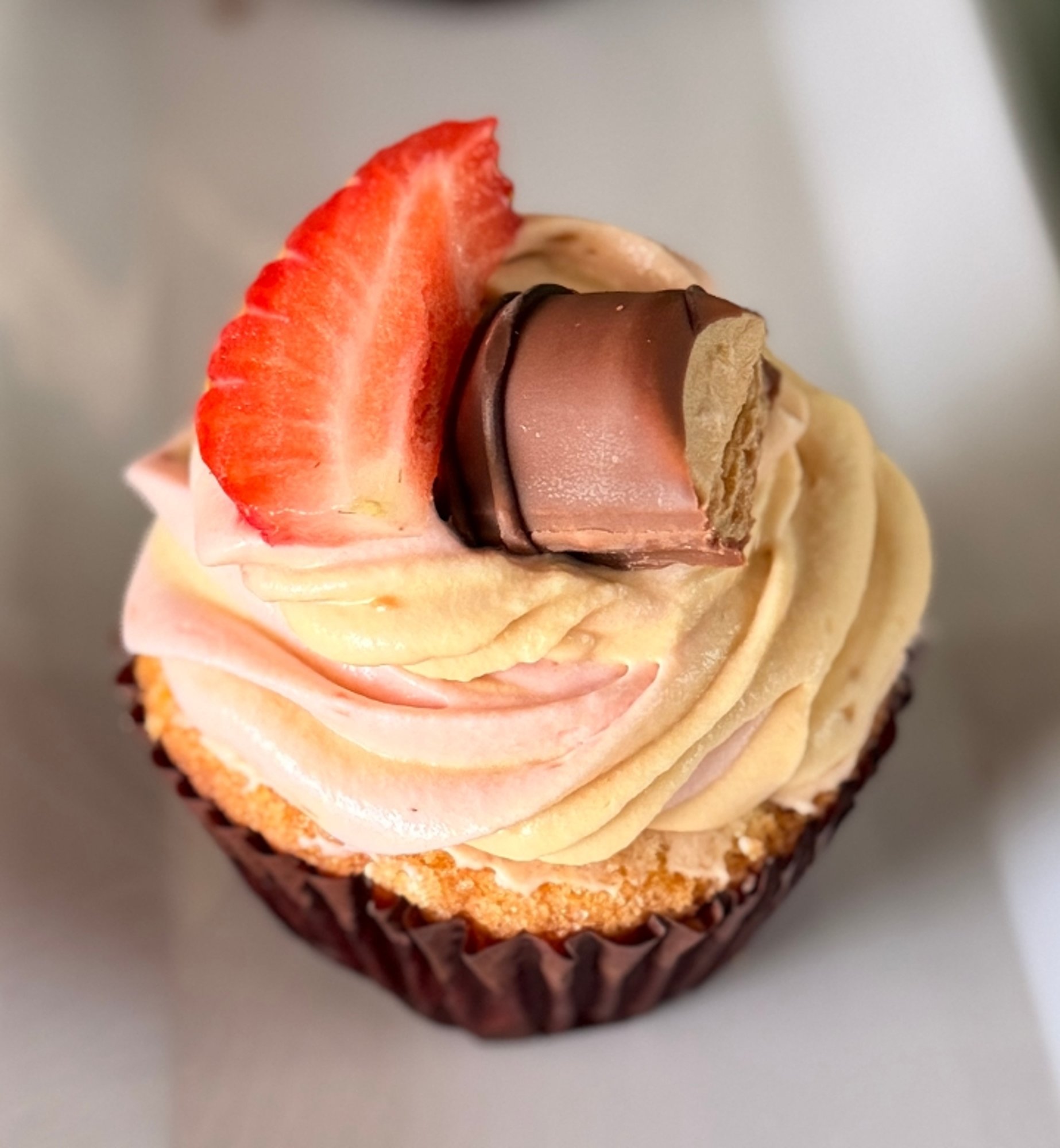 Cup cake with filling