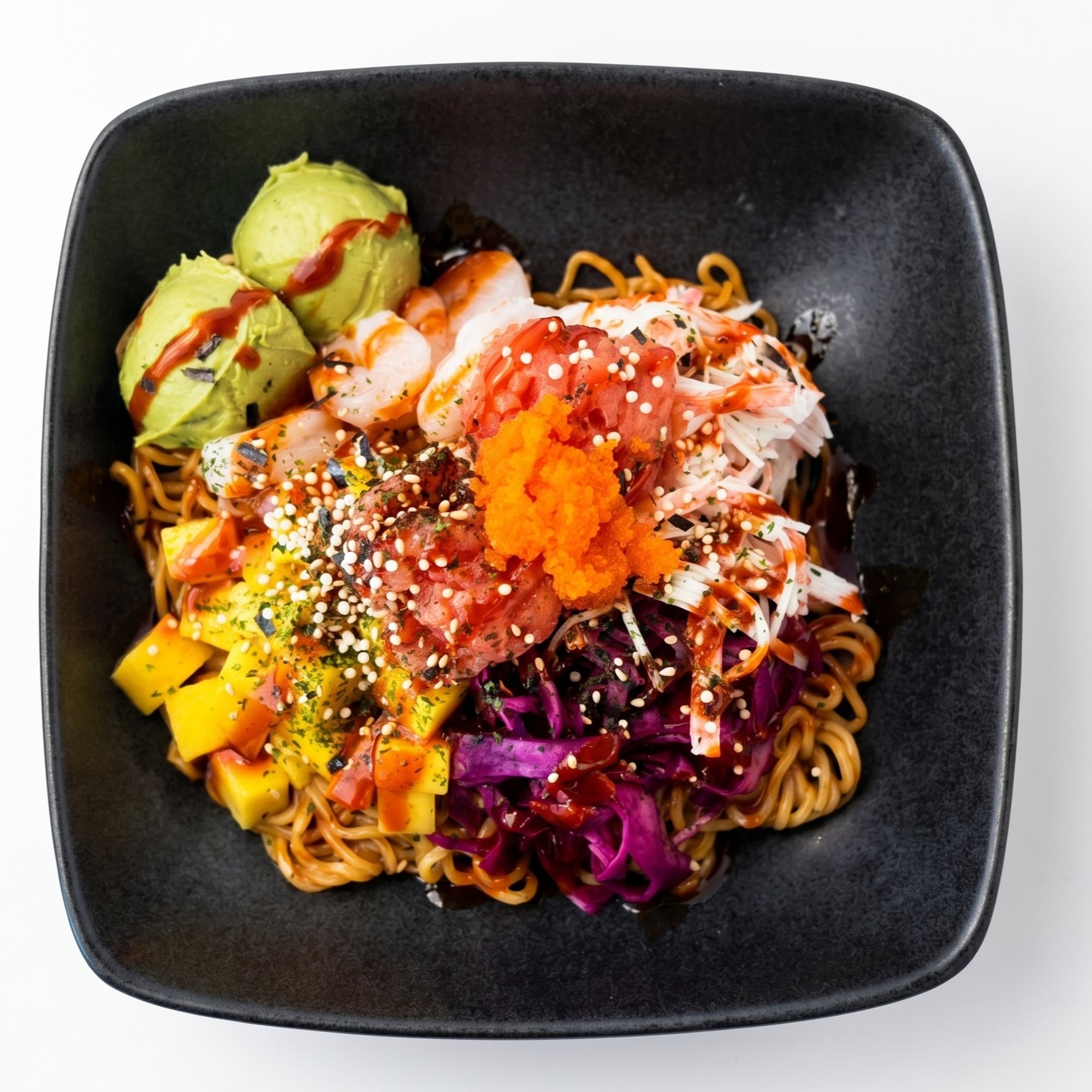 Poke-Men Bowl