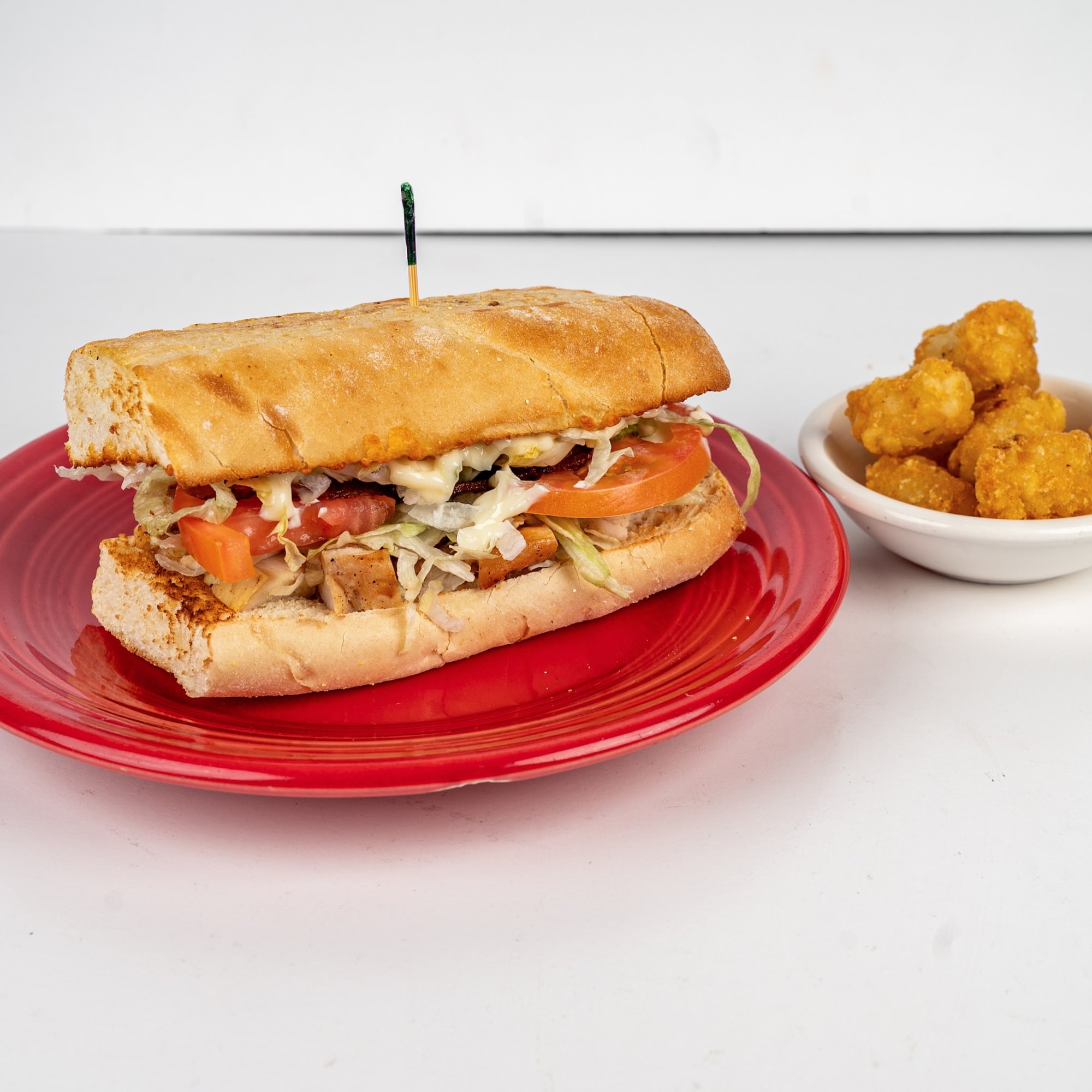 Chicken Club Grinder