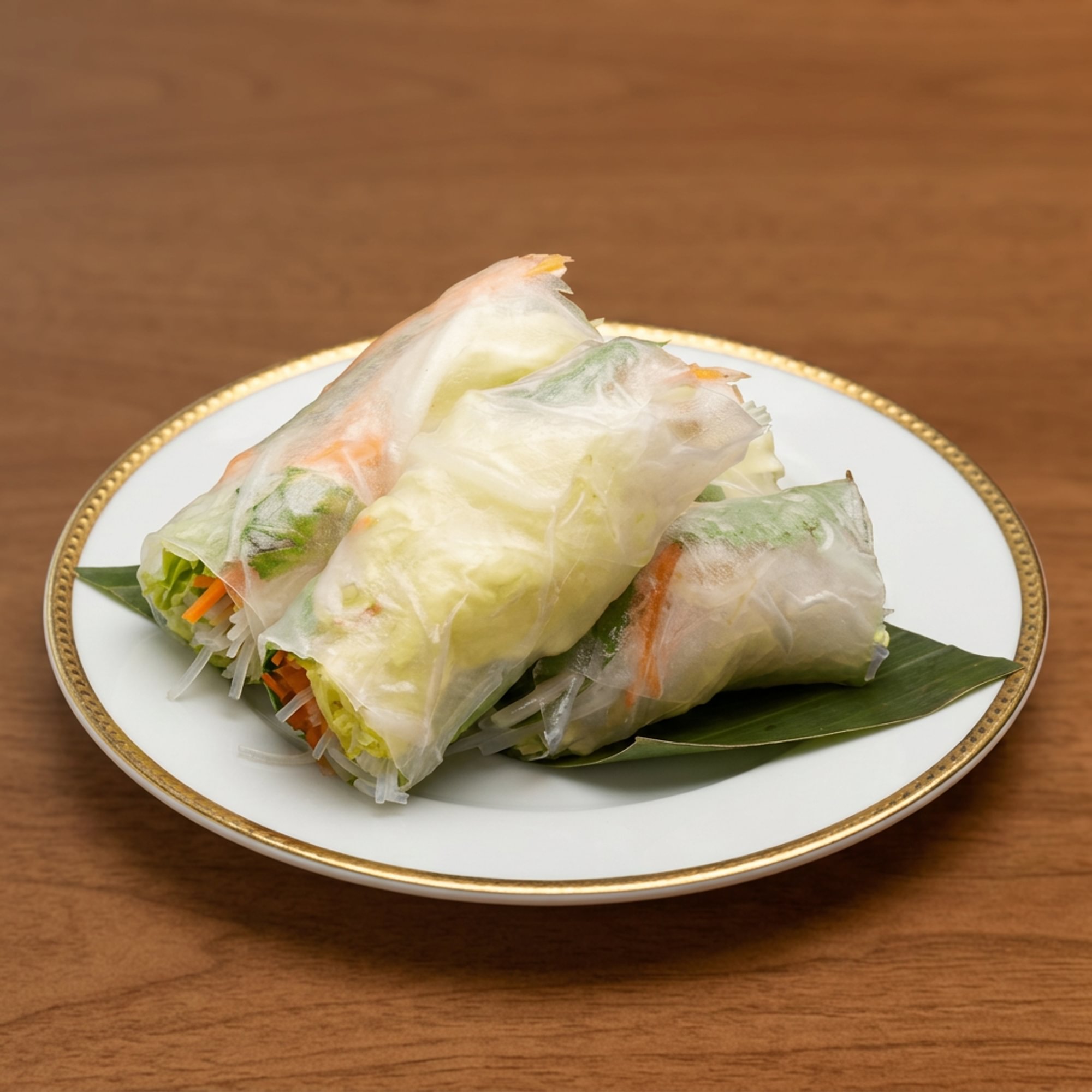 Fresh Basil Rolls