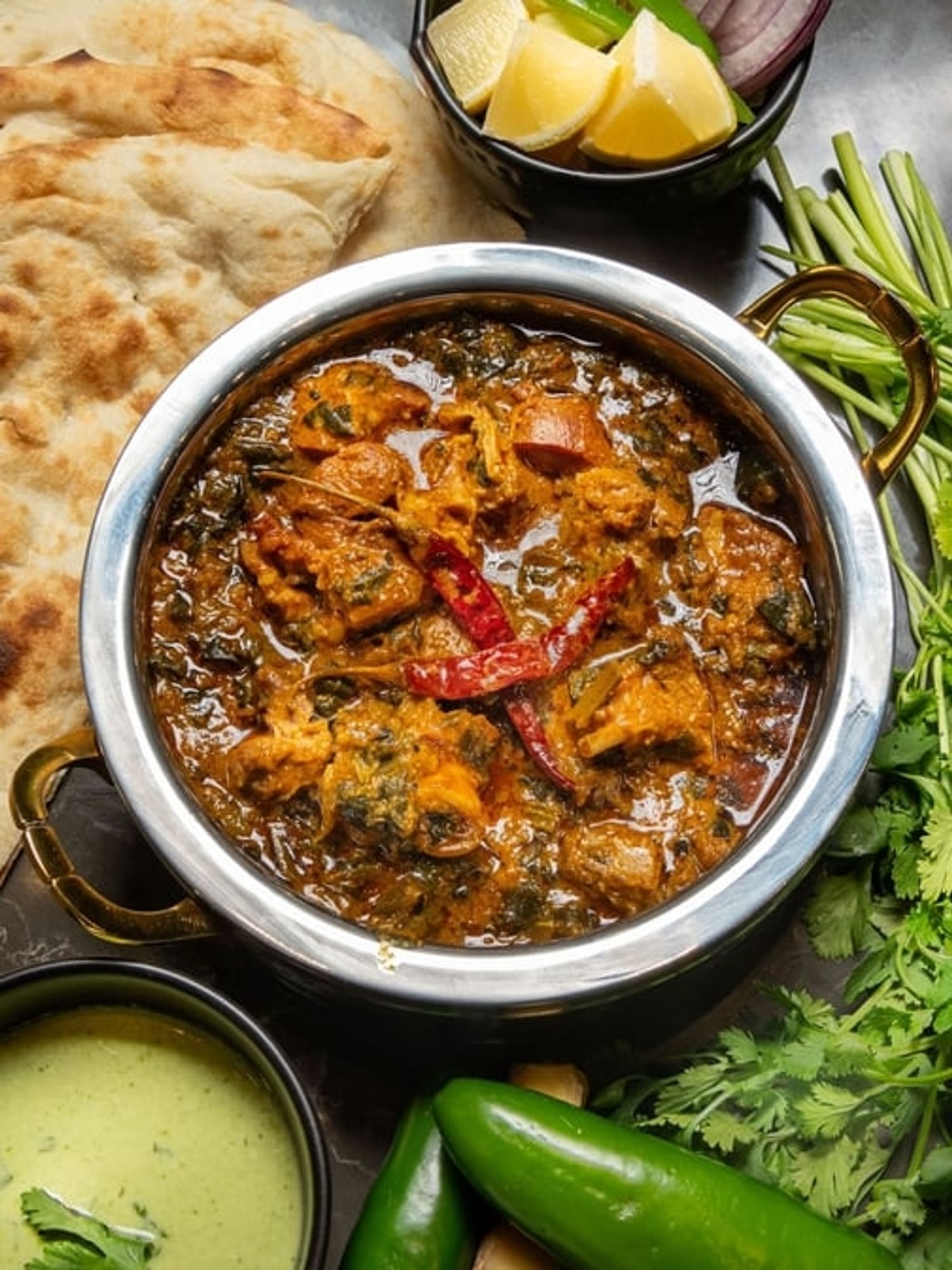 Palak Gosht