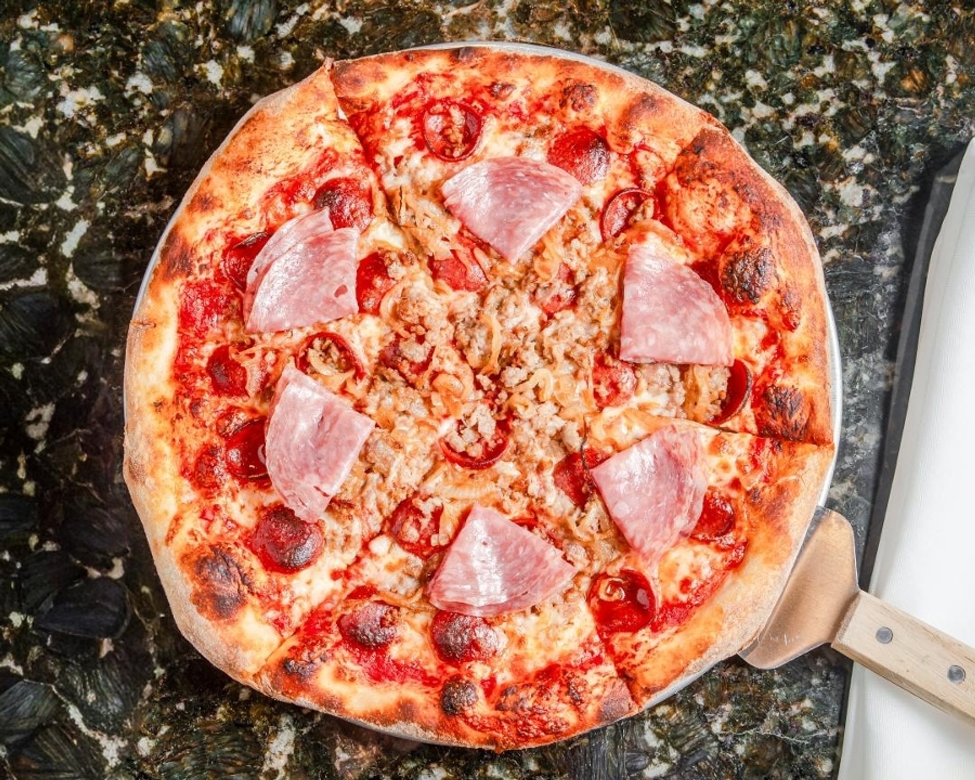 12" The Don Meatza (Meat Pie)