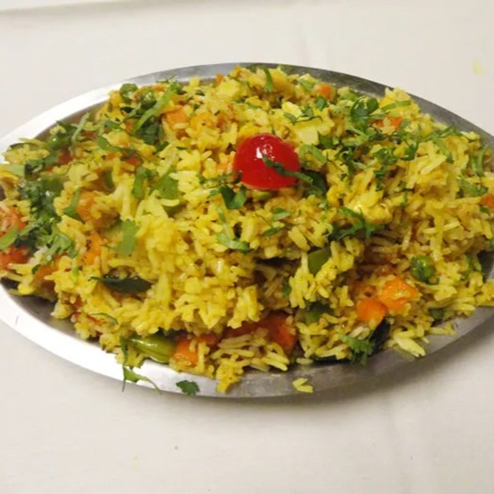 Vegetable Biryani
