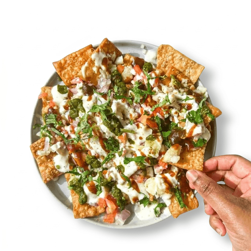 Aloo Papdi Chaat