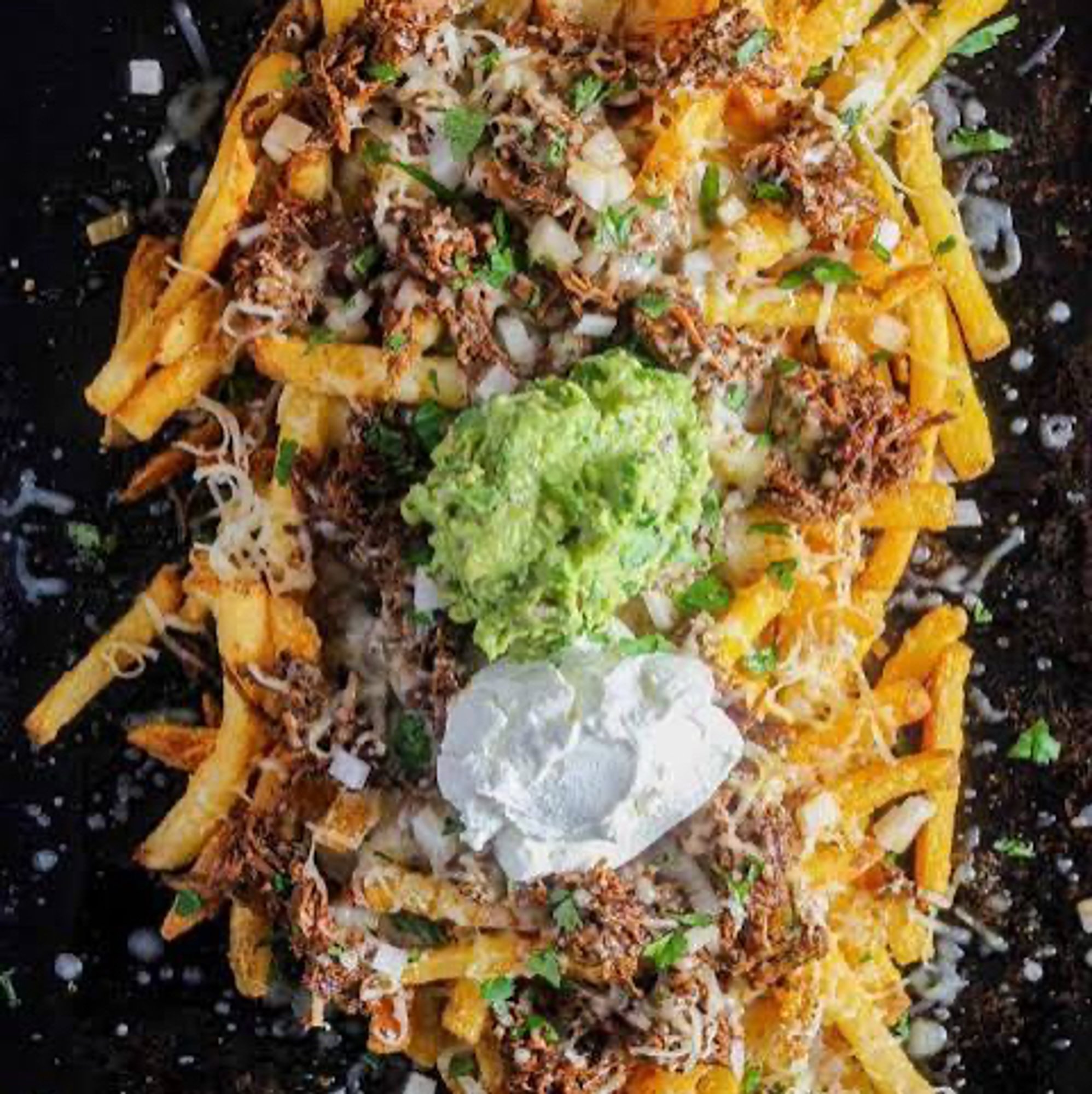 Birria Carne Fries
