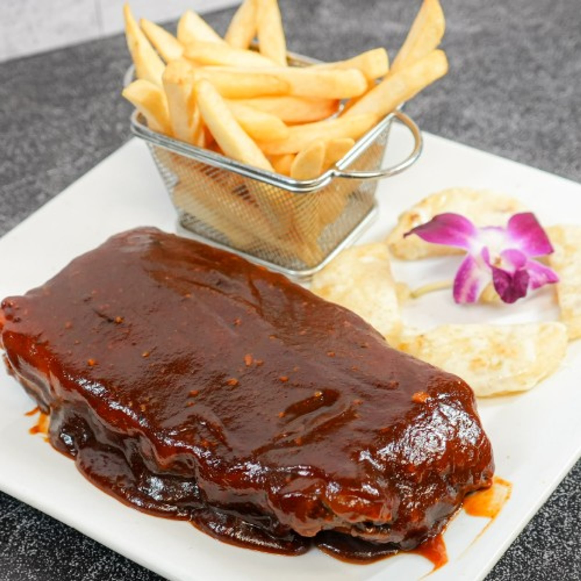 Costillas BBQ