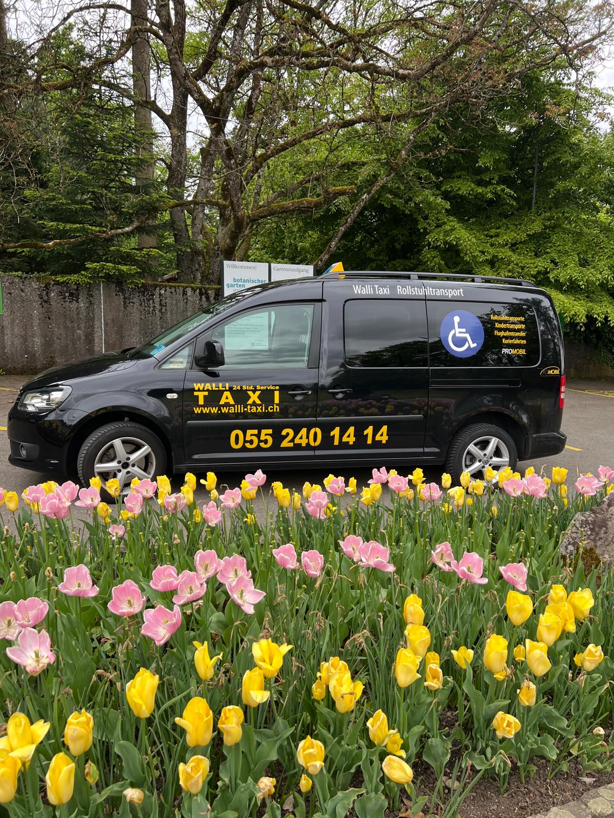 24/7 Taxiservice aus Rüti ZH für Zürcher Oberland / Zürichsee / Linth