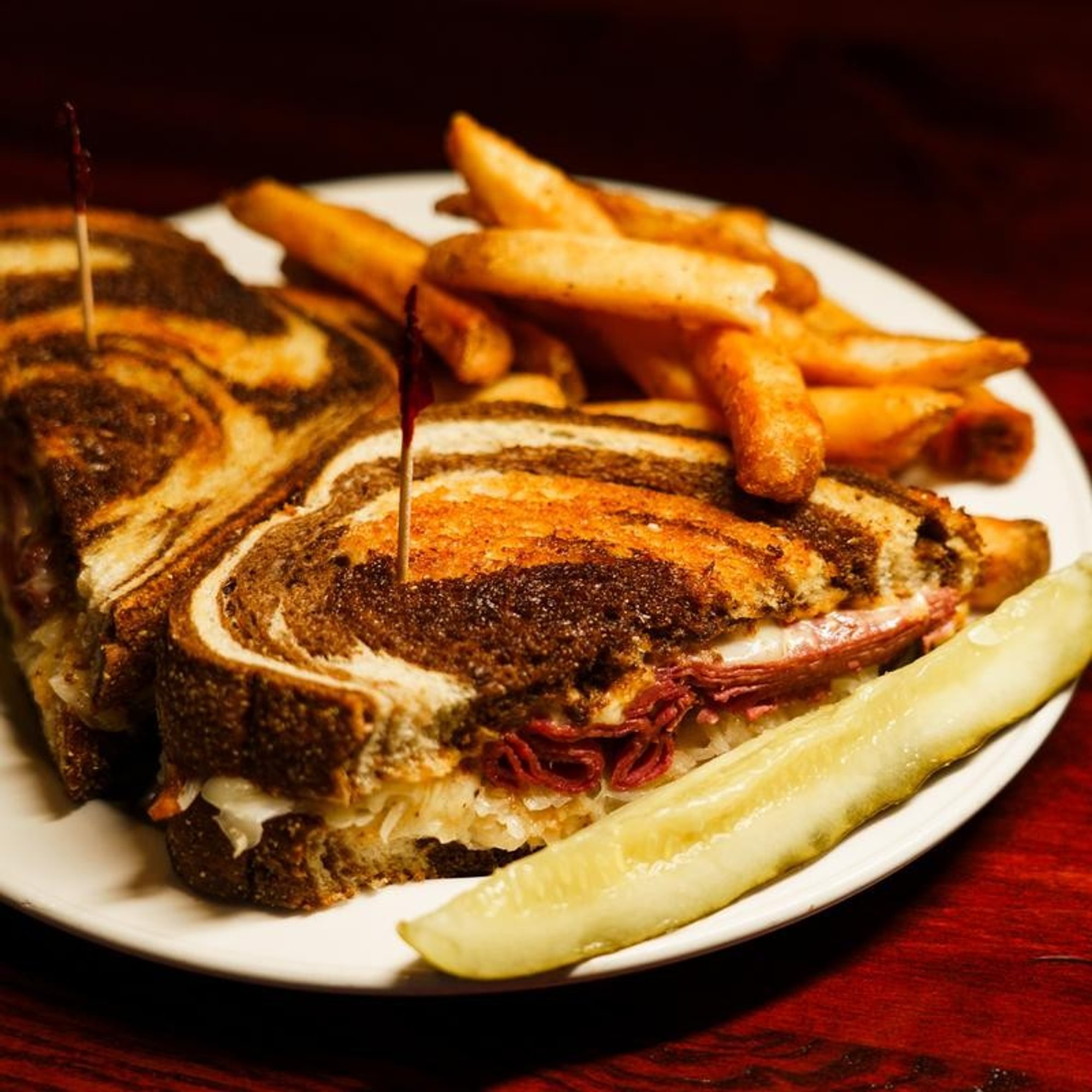Lil Reuben Sandwich