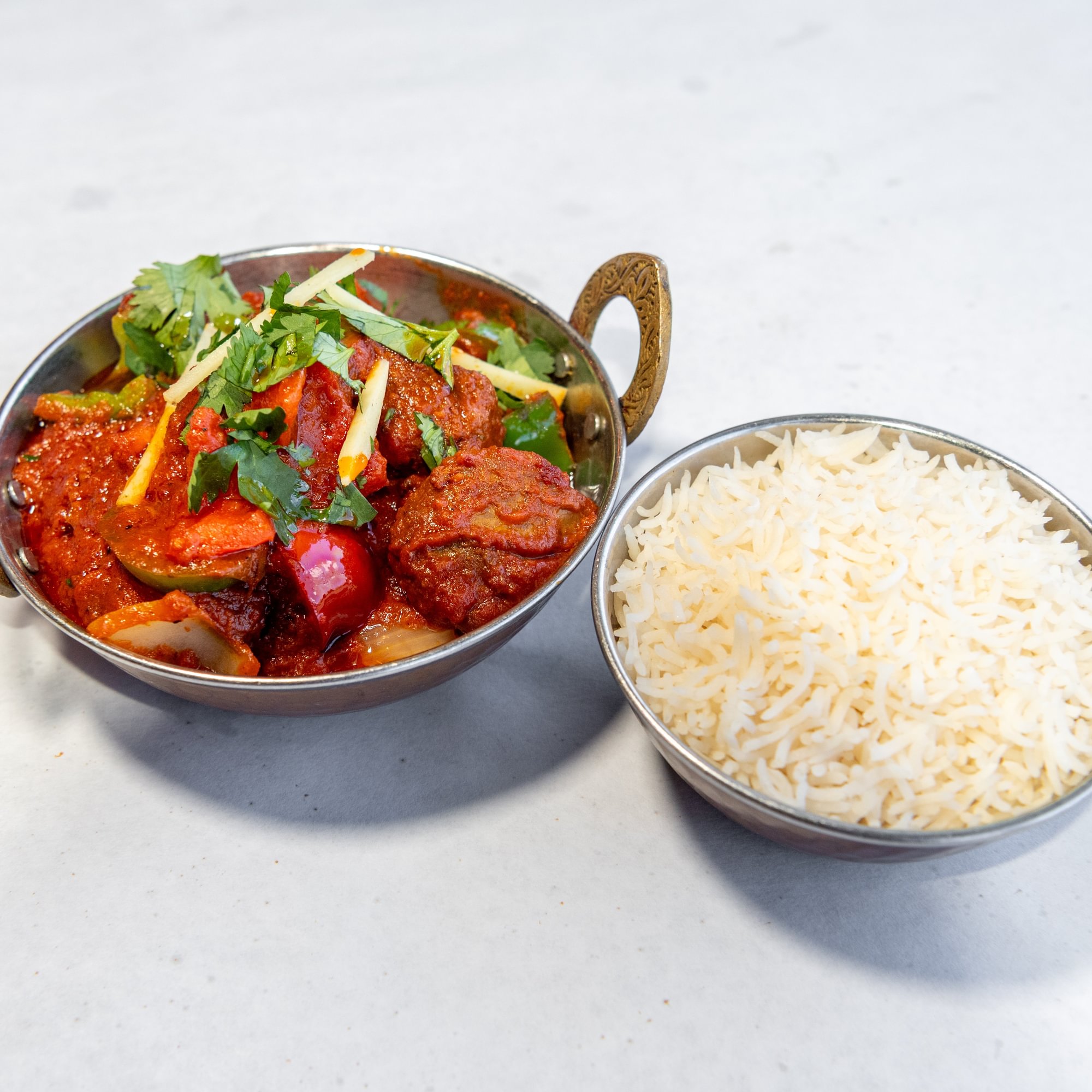 Kadai Gosht