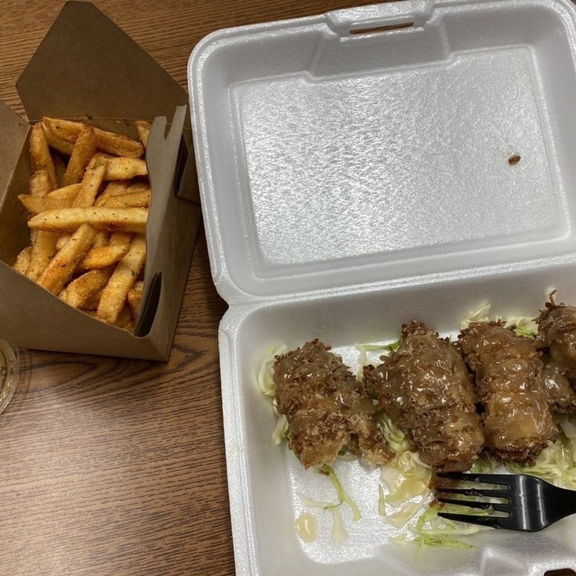 Coconut Chicken Fingers