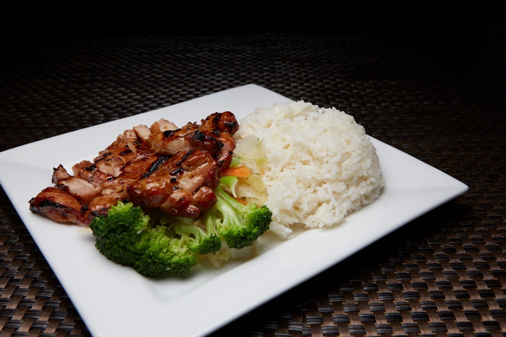 Lunch Grilled Chicken Broccoli
