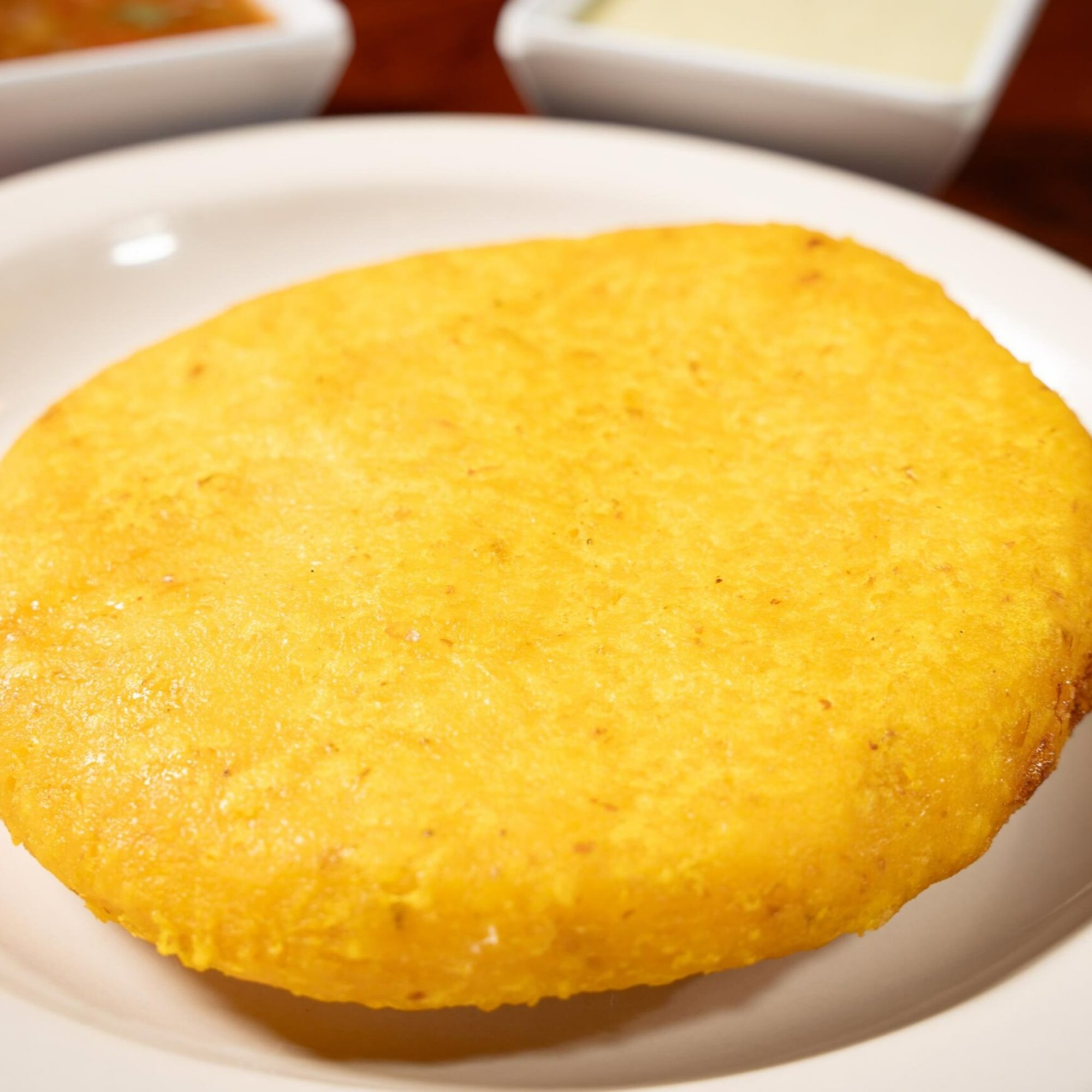 Egg Arepa (Arepa de Huevo)