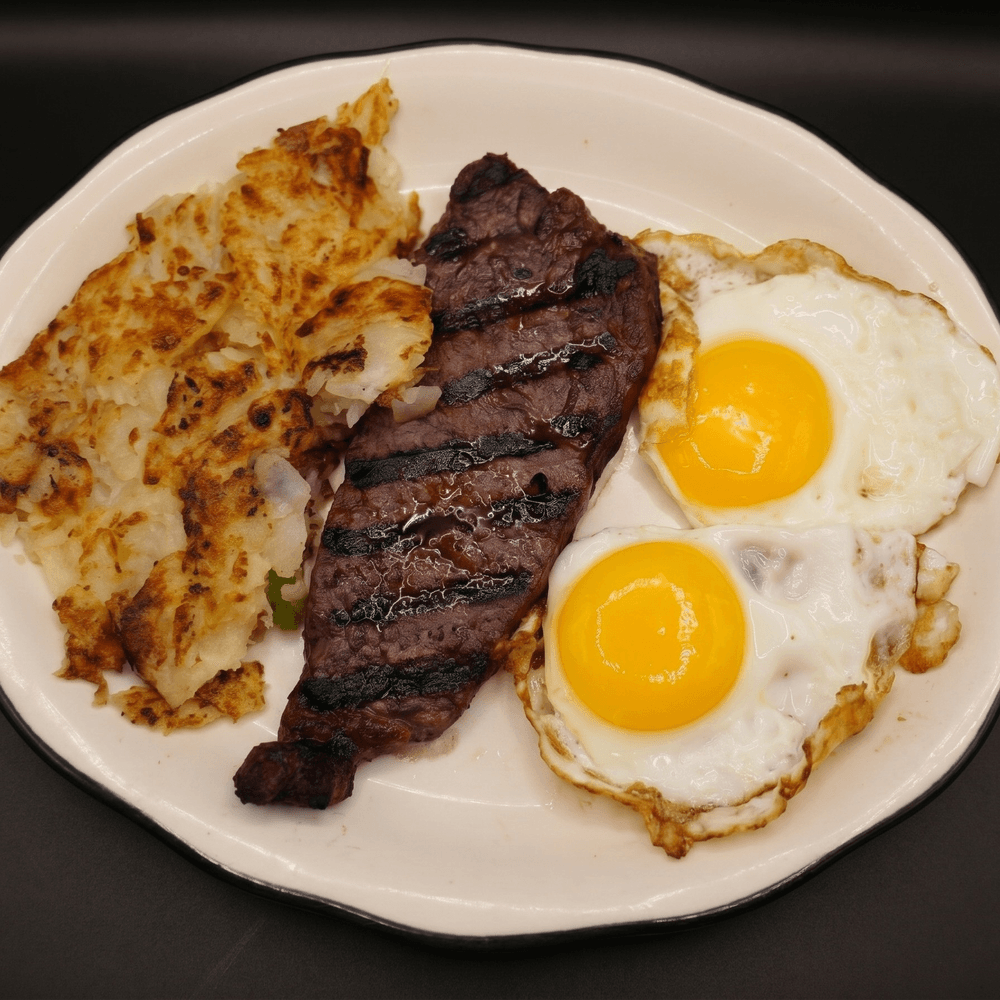 Steak & Eggs