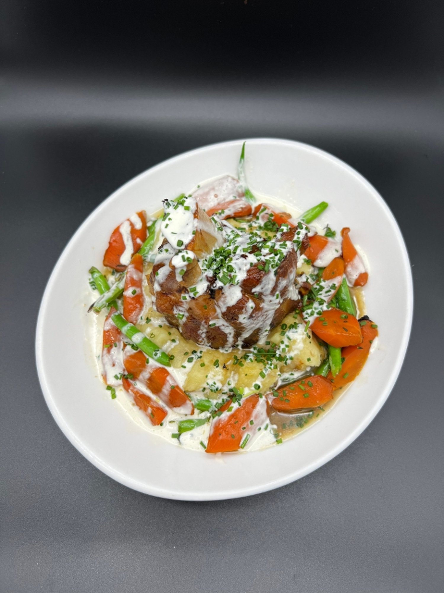 Pork Shank Pot Roast