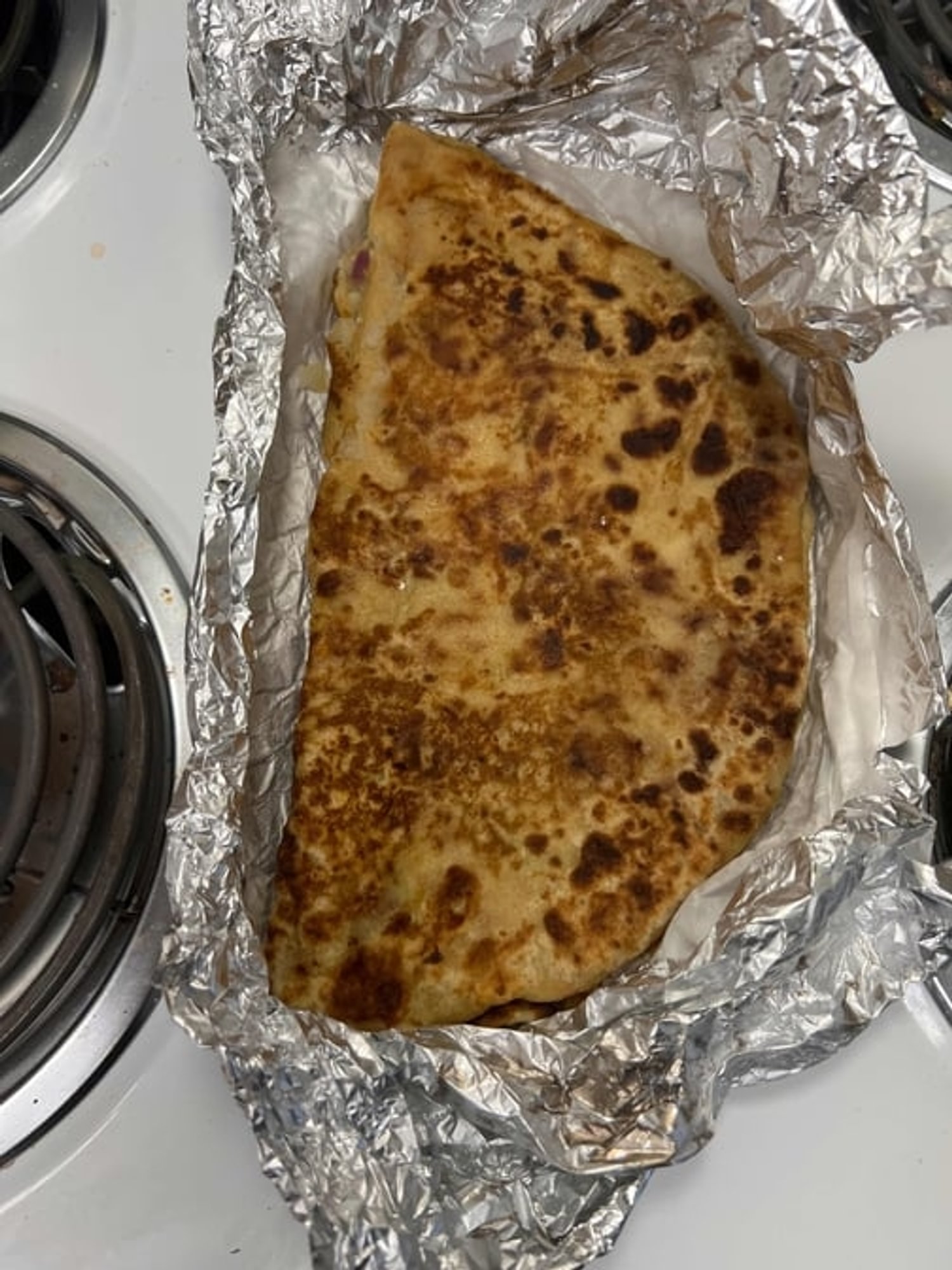 Aloo & Onion Mix Paratha
