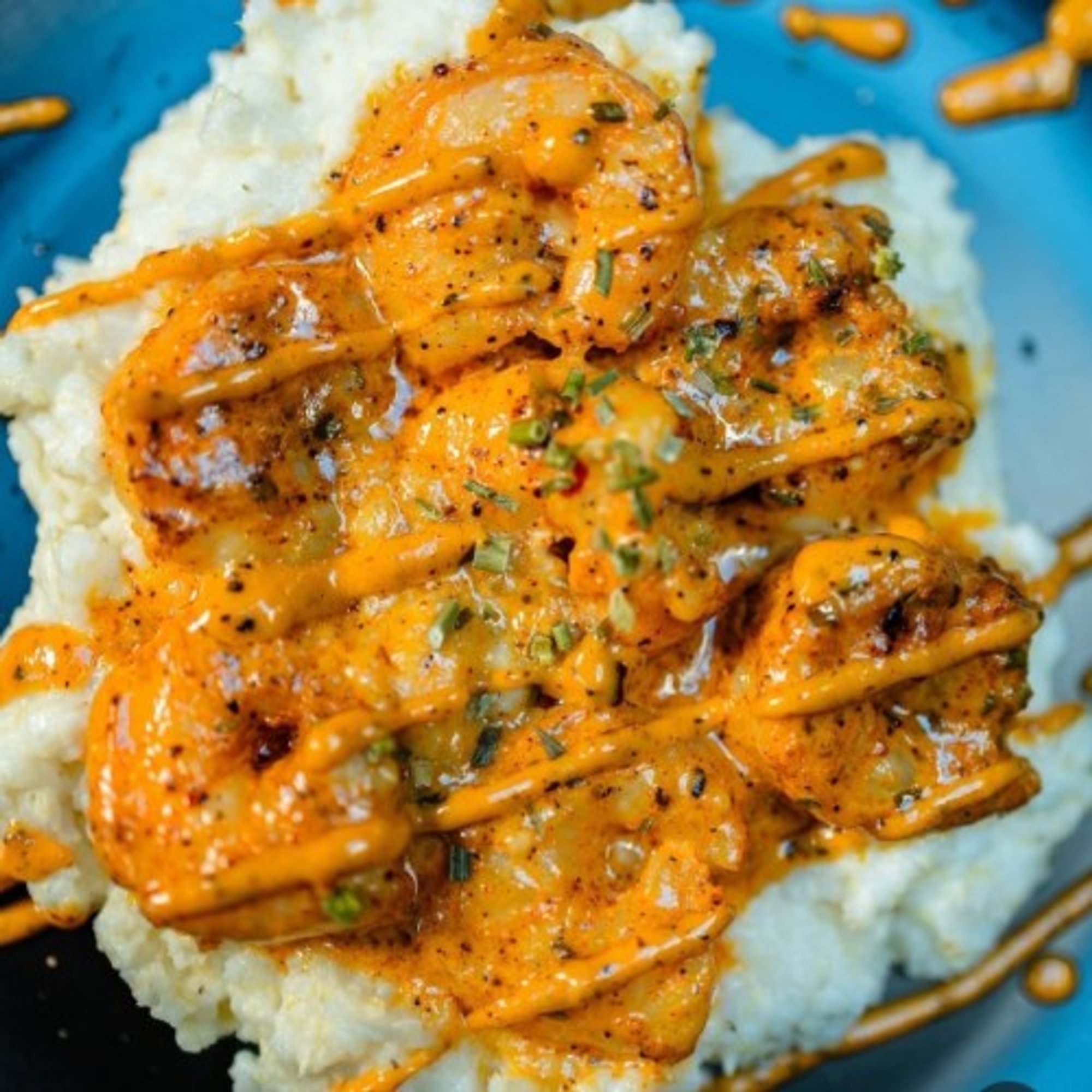 Large Shrimp & Grits