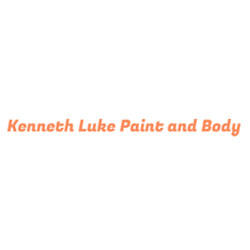 Kenneth Luke Paint and Body Logo
