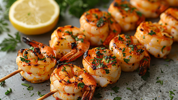 Grilled Shrimp