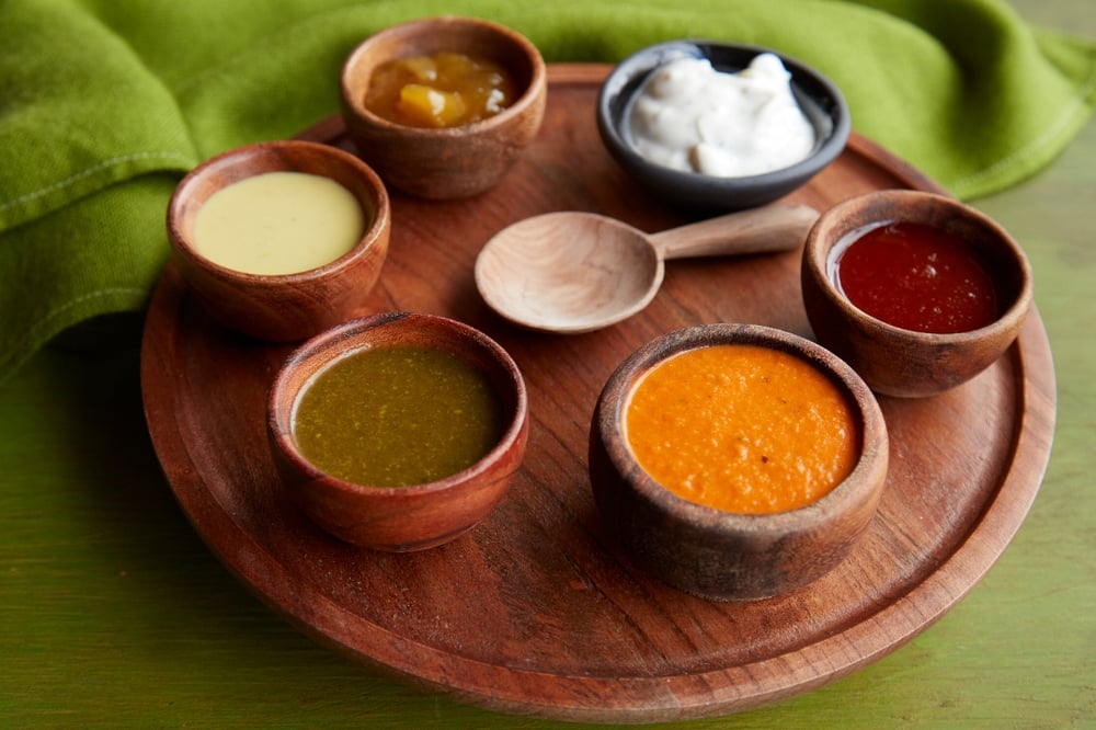 Red Chili Chutney | vegan, gf