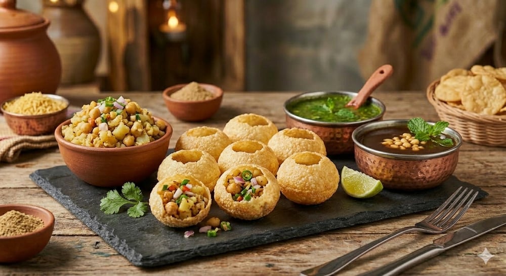 Paani Puri (12pcs) (V)