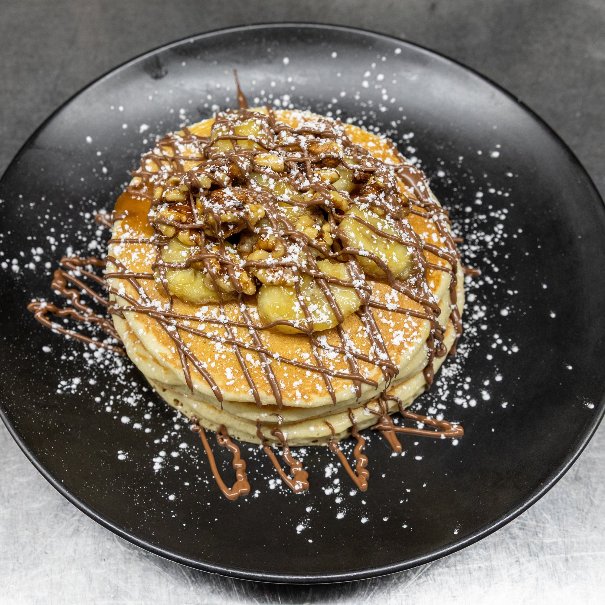 Ultimate Banana Pancakes