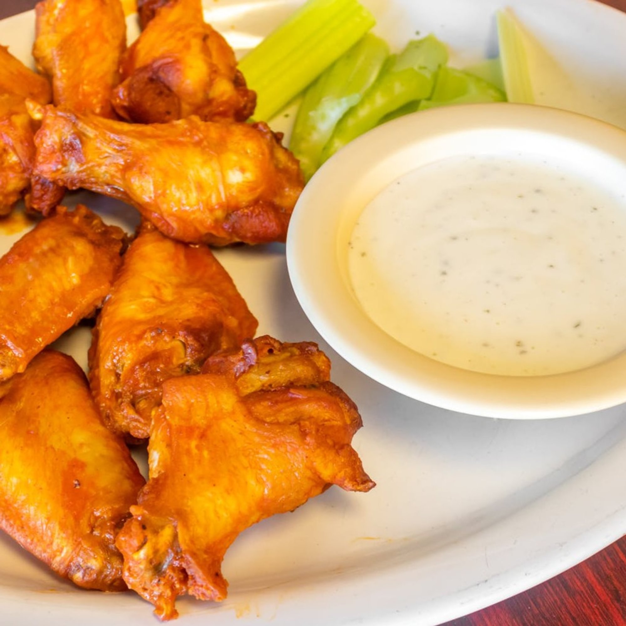Buffalo Wings (10 Pieces)