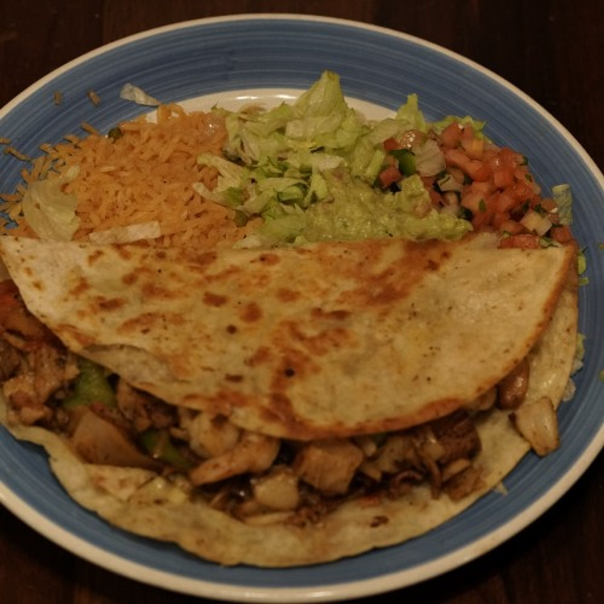 Quesadilla Patrona