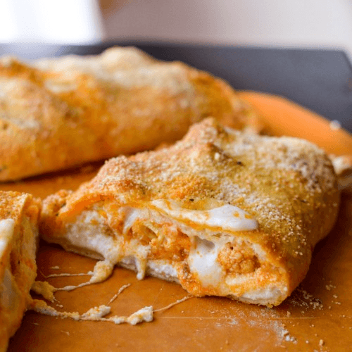 Buffalo Chicken Calzone
