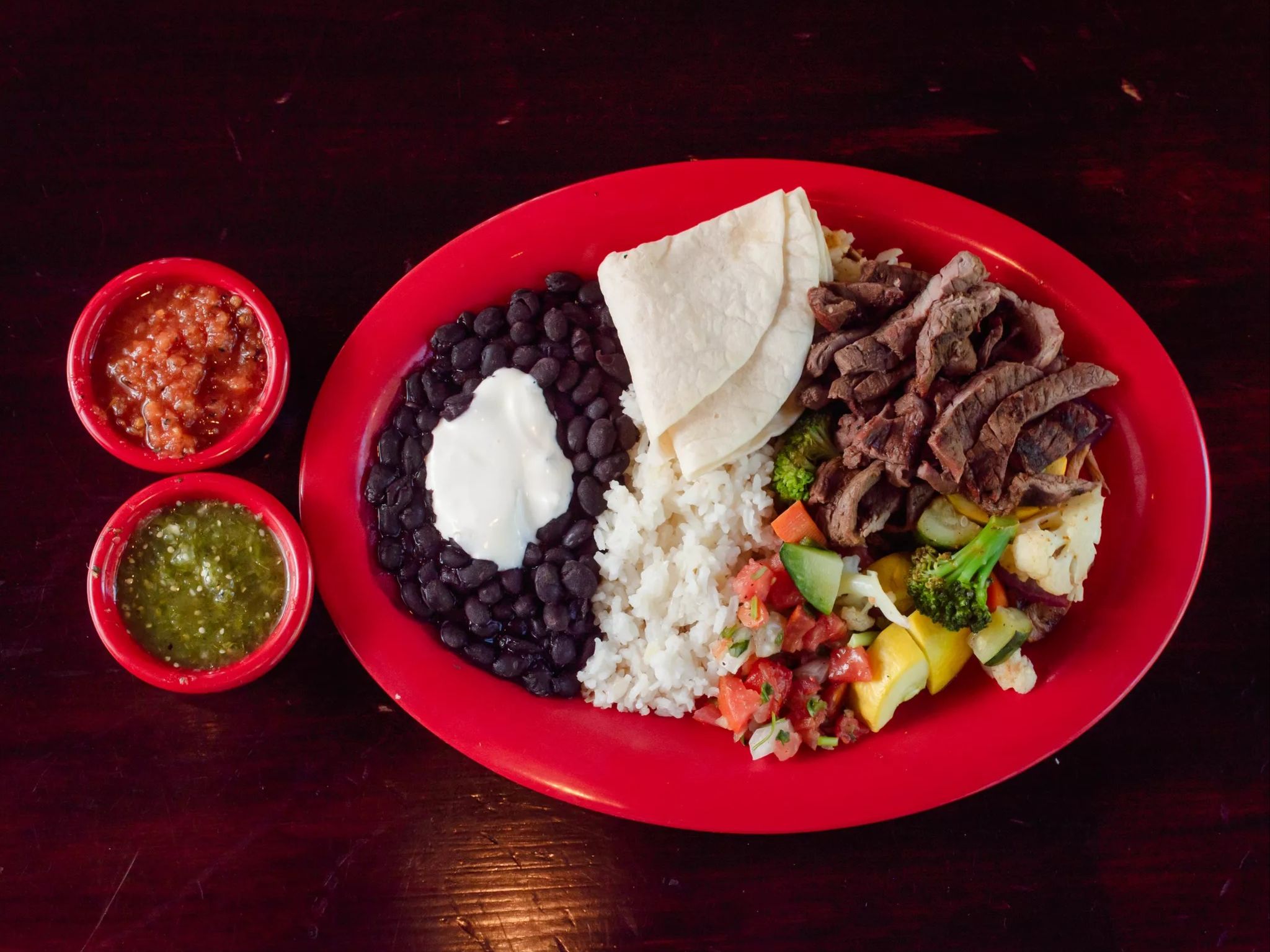 Steak Grilled Plate