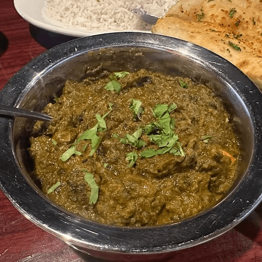 63. Vegetarian Palak Masala Saag