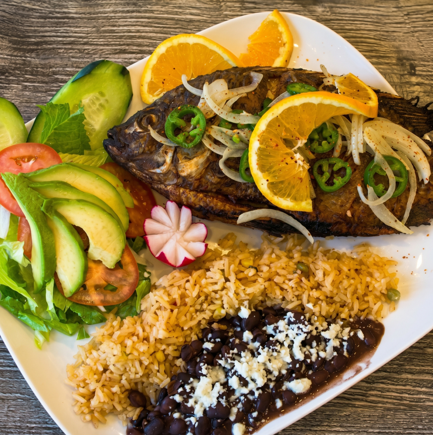 Mojarra frita