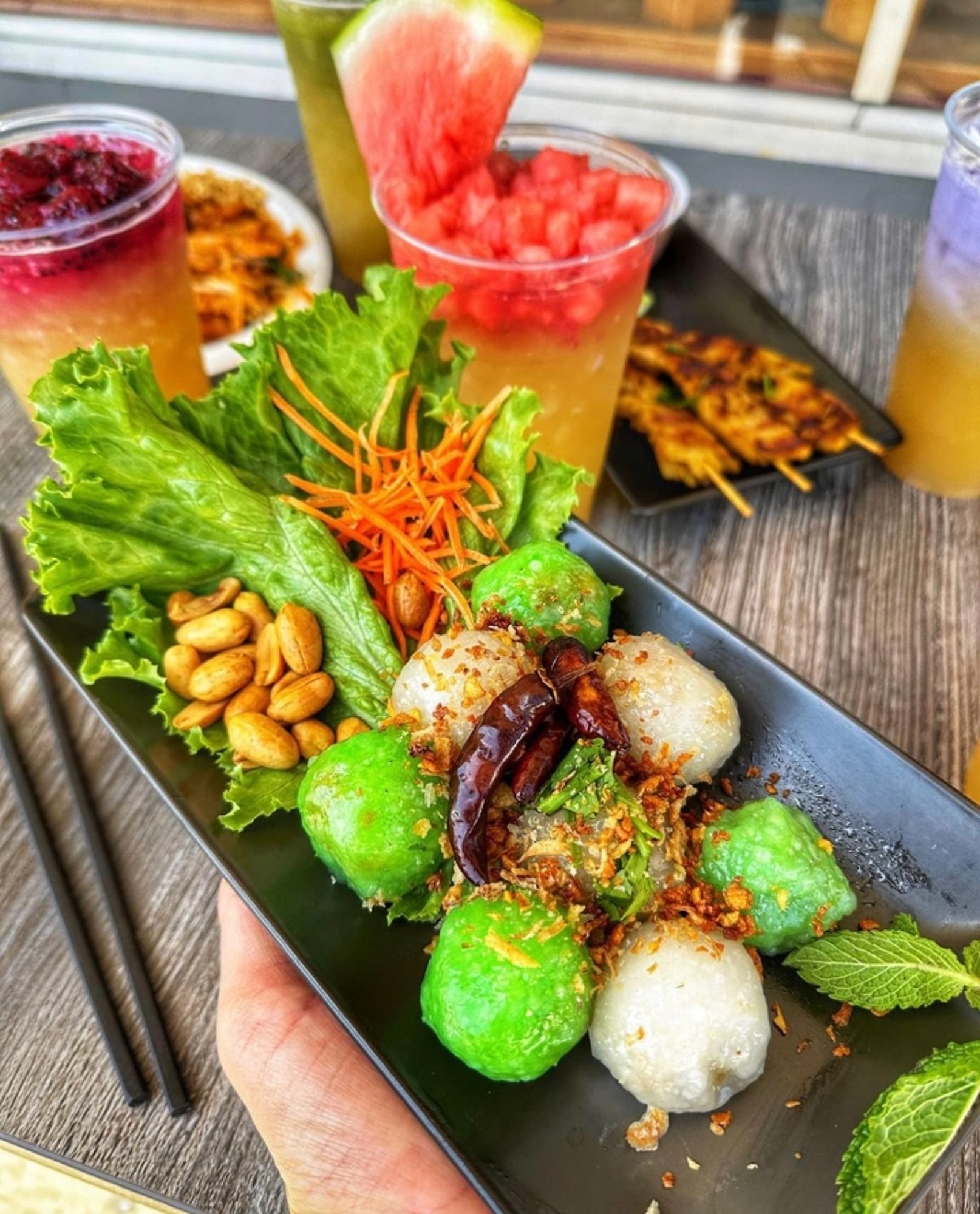 VEGAN tapioca balls