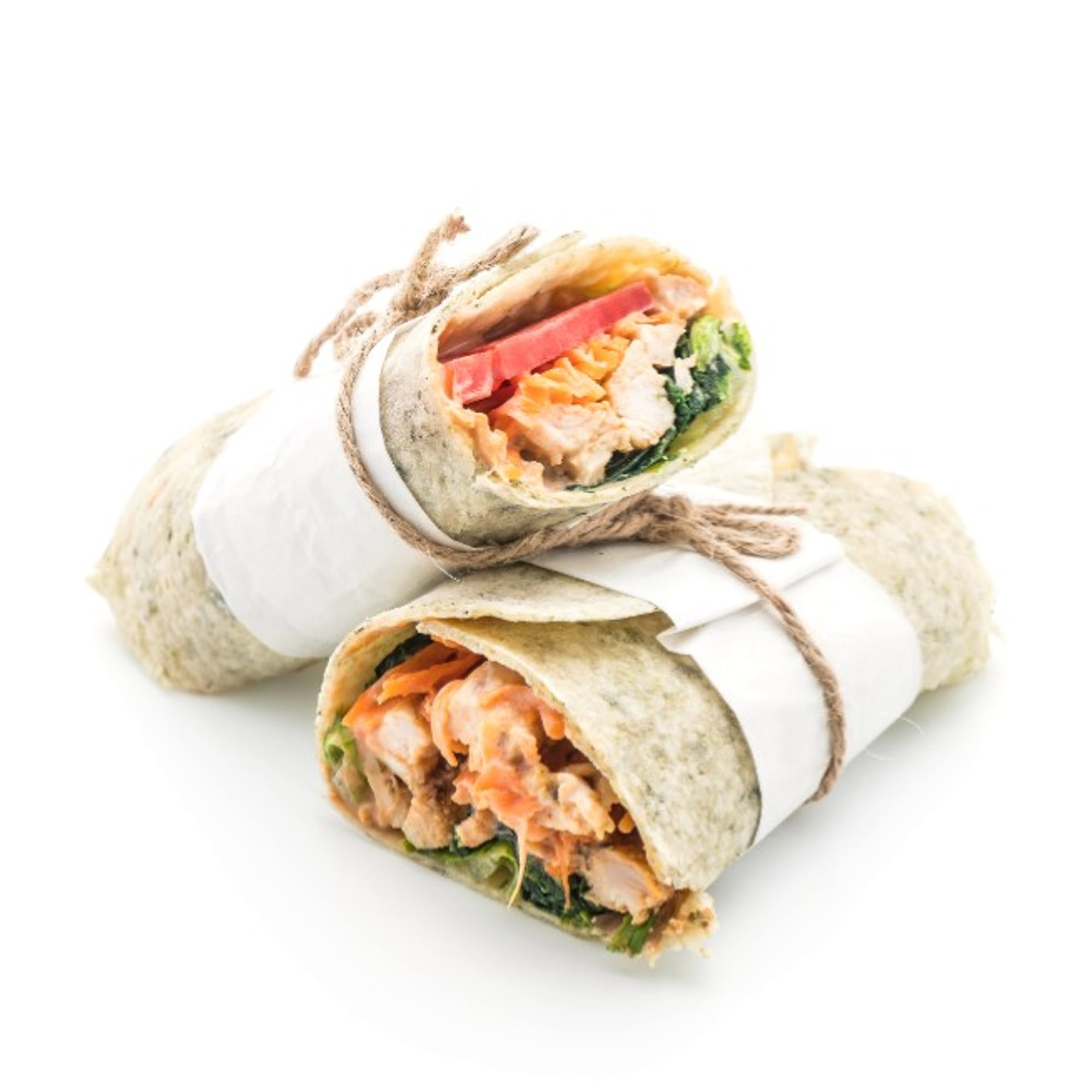 Chicken Caesar Wrap