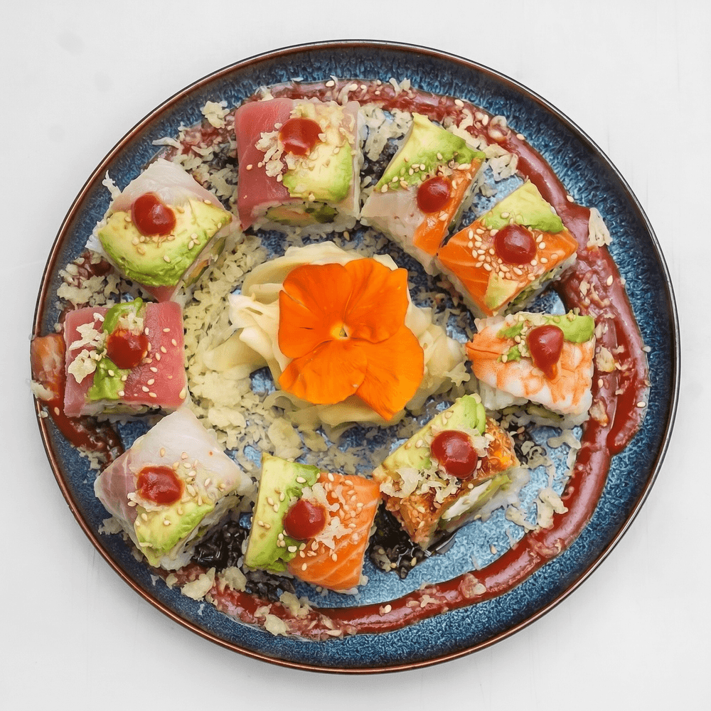Rainbow Roll