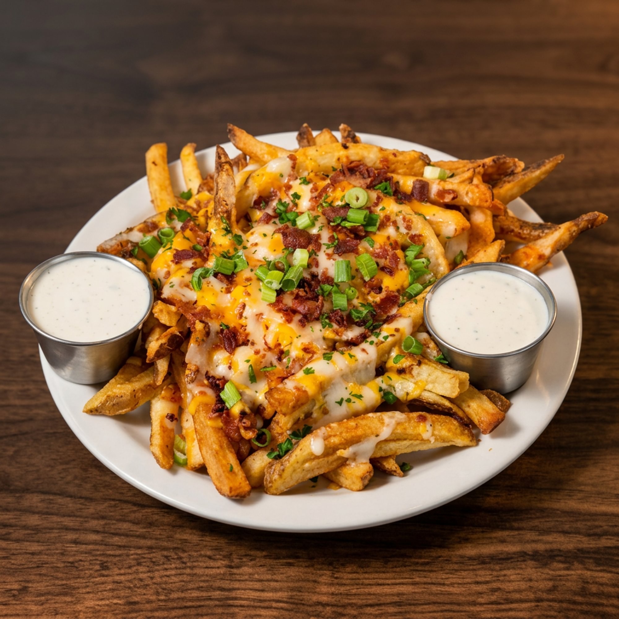 Cheesy Hampton Fries