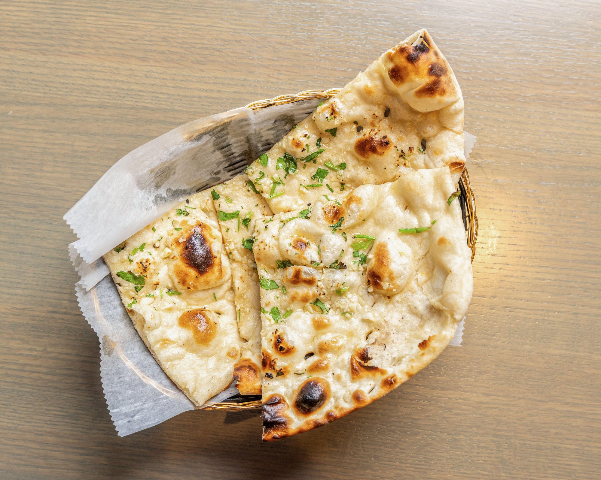 Garlic Naan
