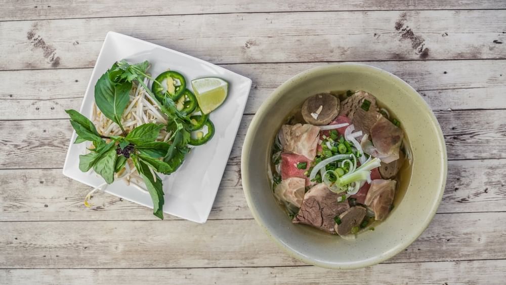 P1: Combination - Pho Dac Biet