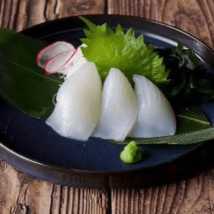 Sa Squid Sashimi
