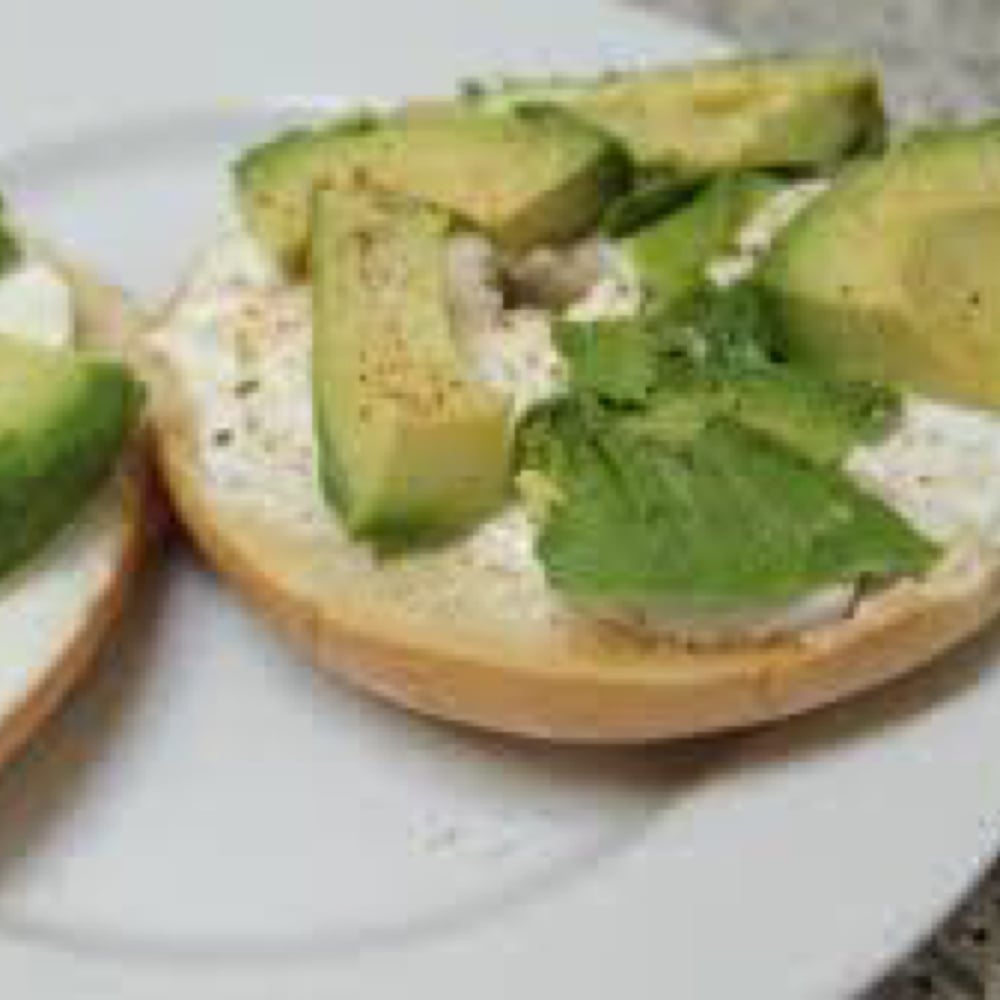 Avocado Bagel