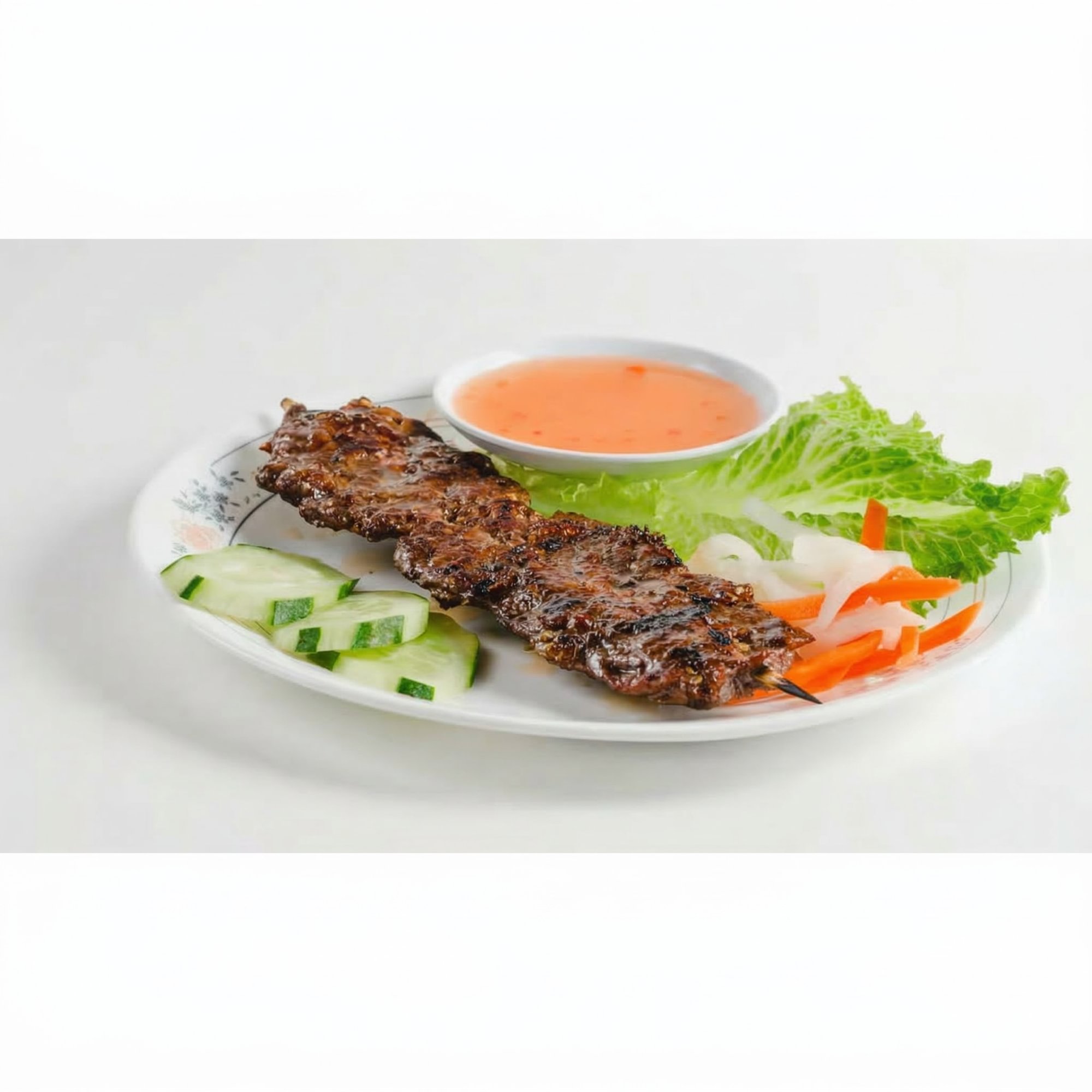 A7. Grilled Beef Skewer